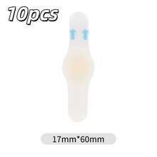 10pcs Multi-Shape Gel Waterproof Patches, Waterproof Self-Adhesive Foot Protection Patches, Soft Anti-Friction Cushion Pads For Heel, Toe And Foot - Multicolor - View 11