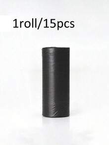 1pc Trash Bag Storage Box Plastic Bag Collector Wall-Mounted No-Drill Kitchen Convenient Pull-Out Design - Multicolor - View 14