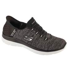 Skechers سكيتشرز ساميتس - الضباب المبهر - أحذية رياضية - أسود 3 - مشاهدة 1
