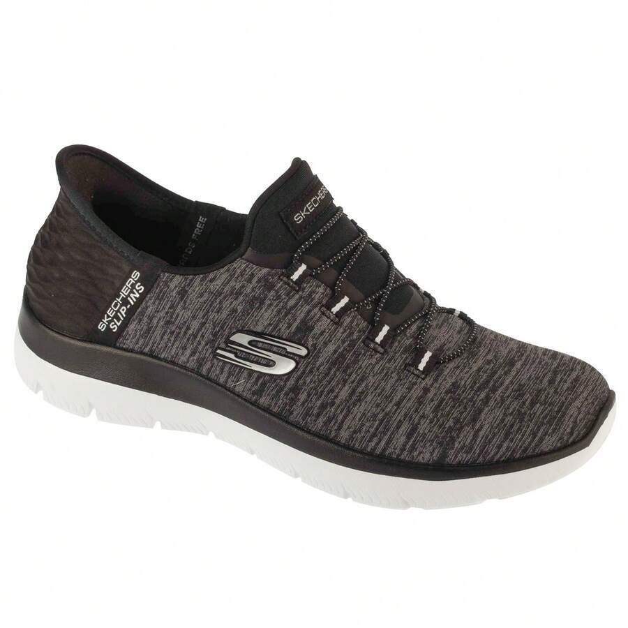 Skechers سكيتشرز ساميتس - الضباب المبهر - أحذية رياضية - أسود 3 - مشاهدة 1
