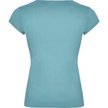Roly Womens/Ladies Belice T-Shirt - Dusty Blue - View 2