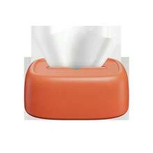 Car Tissue Box Holder - Universal Seat Back & Armrest Mount, Premium Leather-Look Design For Easy Access - A - View 11