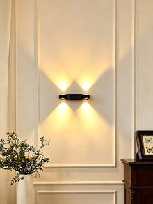 1 buah Lampu Dinding LED Nirkabel Magnetik yang Dapat Dilepas, Lampu Sensor Gerak Isi Ulang USB, Cahaya Ambient yang Dapat Diredupkan, Cocok untuk Dekorasi Kamar Tidur, Samping Tempat Tidur, Tangga, dan Kamar Mandi - beraneka warna - View 6