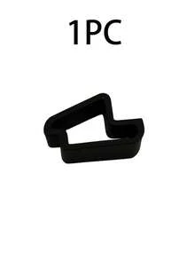 1/5pcs Door & Window Stopper | Durable Anti-Collision Buffer Strip And Rail Lock Set, Suitable For Balcony Partition, Ventilation And Privacy Protection | Easy Installation, Suitable For Patio Door, Bedroom Essentials | Home Gift - Multicolor - View 20