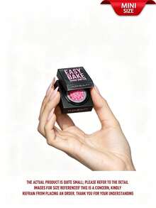 Huda Beauty Easy Bake Shade Shifter 調色定妝粉 #Blushed Pink 顯色 (迷你尺寸) 1g/0.03 Oz | 瞬間提亮並煥活暗沉肌膚 | 輕盈質地 | 適合提亮眼下或增強腮紅色調 - Blushed Pink - 1g - 查看 2