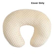 1pc Polka Dot Nursing Pillow Cover, Suitable For Baby Boys And Girls, Super Soft And Breathable Nursing Pillow Cover - Multicolor - View 10