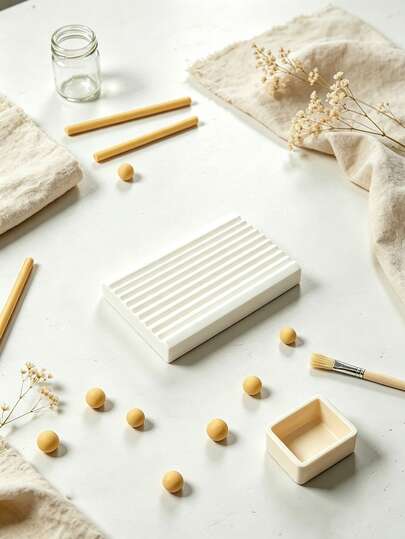 Soft Clay Rolling Ball Mold, Clay Rolling Ball Machine, Soft Clay Earring Tool, Creative Clay Soft Clay Handmade Earring Mold, Earrings, Pendants, Hair Clips, Jewelry, Suitable For Soft Clay Handmade Players And Art Enthusiasts