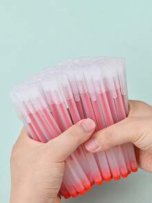 10pcs Translucent Matte Red Needle Pens, Fine Tip Drawing Pens, Smooth Line Flow With Uniform Lines, Suitable For Back To School Classroom Hand-Drawn Notes Outlining, Christmas Illustration Contour Drawing, Halloween Theme Line Art Pattern Sketching, Hand-Drawn Stationery Short Video Promotion - Red - View 6