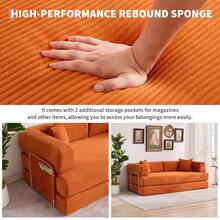 Sofa Bed Frame - Orange - View 7