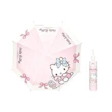 Miniso Payung Hello Kitty Automatic-FX, Tersedia dalam Motif Kotak-kotak, Trim Merah Muda, Trim Putih & Motif Penuh, Perlengkapan Hujan Kartun Lucu, Desain Ringan dan Portabel, Hadiah Menarik untuk Kolektor Hobi (1 buah) - MultiWarna - View 11