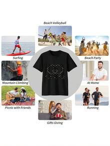 Camisetas de Mujer - Negro - Ver 5