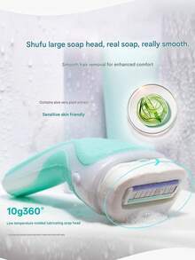Schick Intuition Razors For Women With Sensitive Skin, Built-In Moisturizing Soap, Gentle On Sensitive Skin, Hydrating Smooth Glide, Bonus Blade Included, Hair Removal, Shaver For Women - Sensitive Skin - View 6
