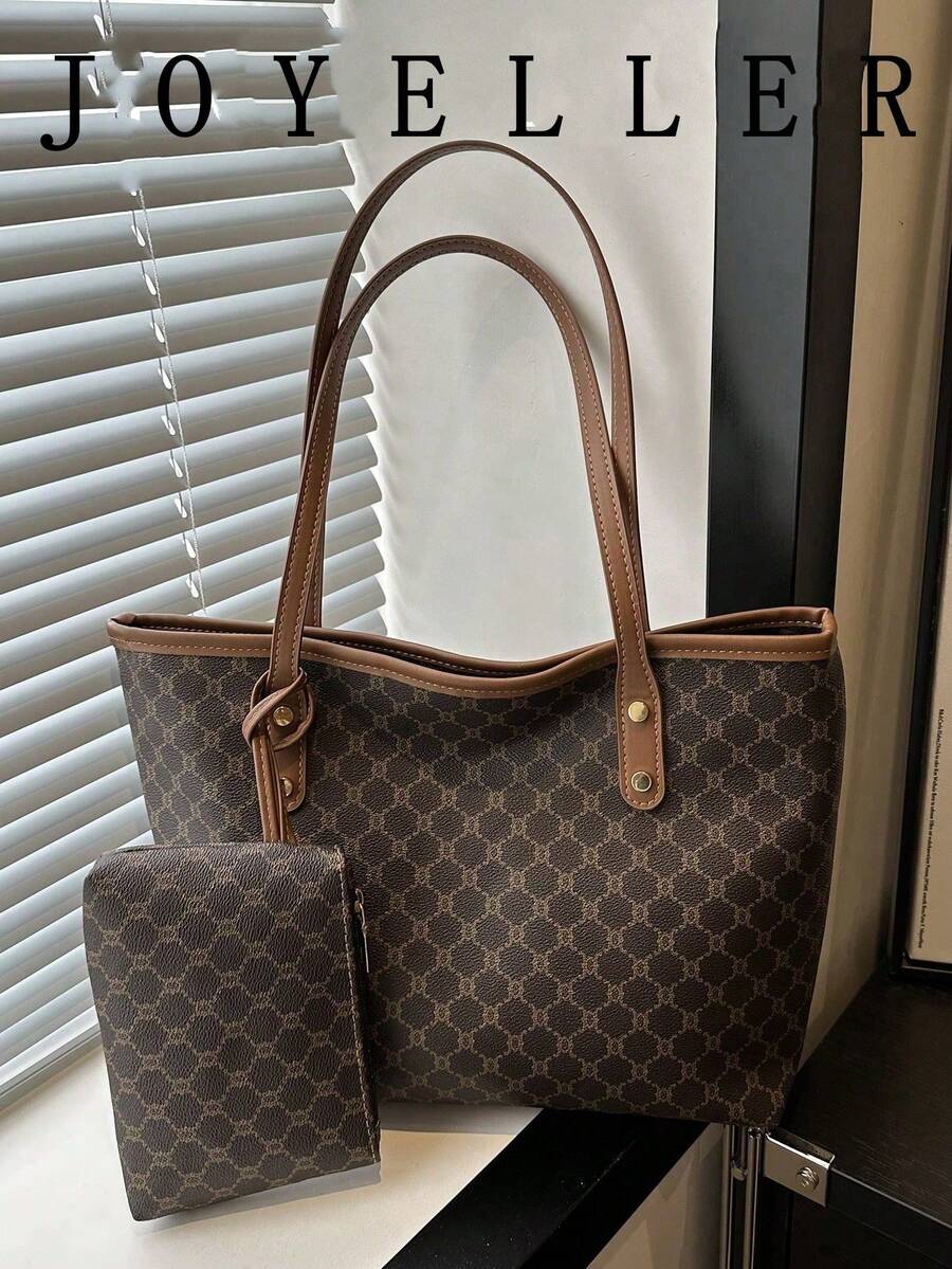 Large Capacity Women's Commuter Bag, Personalized Handbag, 2026 New Exquisite Niche Shoulder Bag, High-Quality Women's Bag