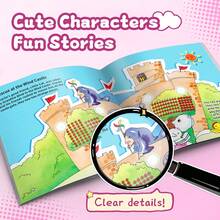 Early English Literacy Picture Story Notebooks, Little Thinkers Series, Simple English Reading For First Words And Sentences, Daily Life, Feelings, Home And Social Learning Themes, Cute Illustrated Stories For Home And Classroom - Early English Literacy - View 5