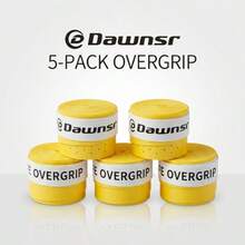 5PCS Racket Overgrip Tape, Anti-Slip Sweat Absorbent Round Rolled Grip For Tennis Badminton Padel Pickleball - Multicolor - View 5