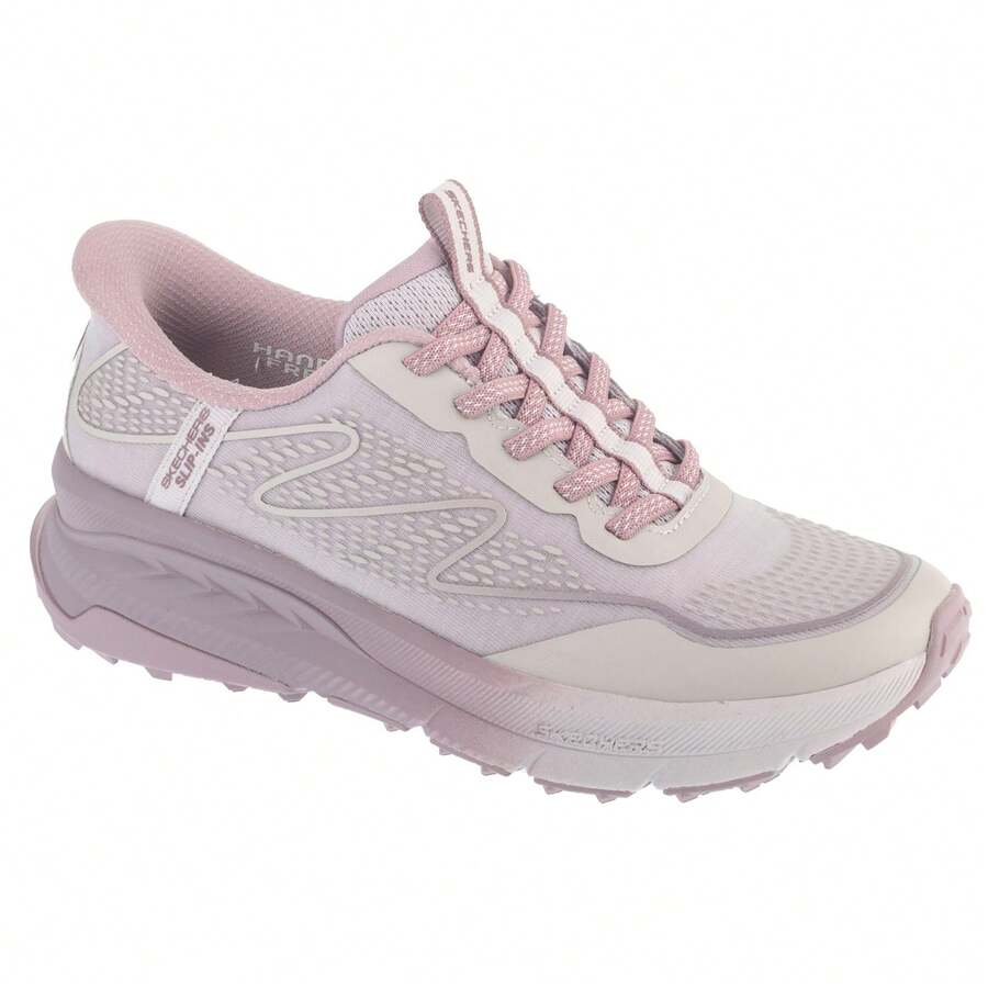 Skechers سكيتشرز Slip-Ins: Switch Back - Mist - أحذية رياضية نسائية باللون البنفسجي - الأرجواني - مشاهدة 1