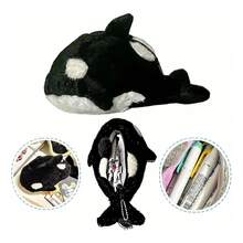 Kids Plush Backpacks - Black - View 2