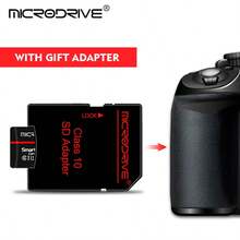 高速 TF Micro SD 閃存記憶卡 8GB 16GB 32GB 64GB 128GB Microdrive 儲存卡，附 SD 轉接卡，相容於運動攝影機、行車記錄器、手機 - 查看 7