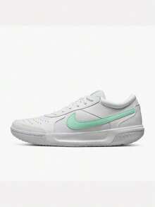 Women's W NIKE ZOOM COURT LITE 3 Tennis Shoes Low-Top DH1042-100 - Mint Green - View 1