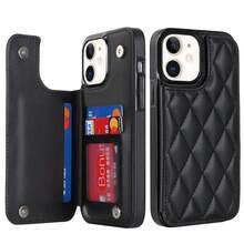 Wallet Phone Case Compatible With Iphone 18 17 Pro Max, Air, 16e, 16, 15, 14, 13, 12, 11 Pro Max, XR, XS MA, Magnetic Design, RFID Anti-Theft Card Slot, Magnetic Phone Protective Cover, Shockproof, Unisex, Also Compatible With Samsung Galaxy S26 S24 S25 S23 S22 Ultra Plus, Multi-Card Slot Design, Magnetic Clasp, With Stand, Shockproof Protective Cover - Black - View 21