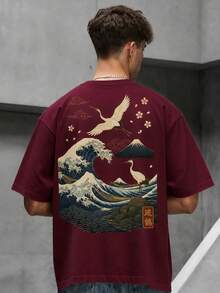 酒紅色