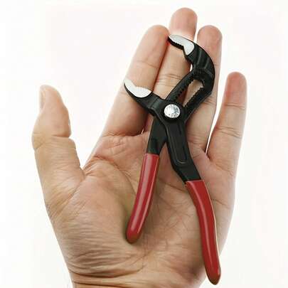 Compact Mini Water Pump Pliers, 13-Position Adjustable Universal Wrench Tool, Suitable For Nuts, Pipes, Tight Spaces, Automotive Repair And Home Maintenance