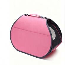 Portable Dual-Shoulder Cat Pet Bag Dog Backpack Outdoor Dog Book Bag Space Capsule For Teddy And Corgi - Multicolor - View 6