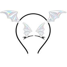 Bộ 3 băng đô cánh dơi Halloween kèm kẹp tóc cánh quỷ, phụ kiện hóa trang Halloween, cosplay và tiệc hóa trang - A - Xem 10