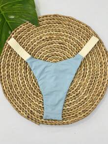 Azul Bebe Com Off White