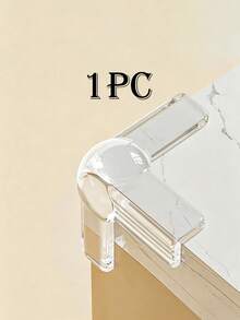 6pcs/4pcs/1pc Transparent Corner Protectors - Thickened Design For Sharp Corners - Pet- Anti-Collision Furniture Edge Guards For Tables, Chairs, Beds - Prevent Bumps - Multicolor - View 11