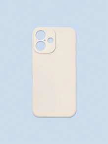 1pc 5 Colors Optional Solid Matte Phone Case Covers Unisex Minimalist All-Match Style Daily Versatile Black Beige Pink Blue Purple TPU Soft Shell Full Coverage Anti-Drop Compatible With IPhone Case,Compatible With IPhone17 /Compatible With IPhone17 Promax/Compatible With IPhone16 /Compatible With IPhone 15 /Compatible With IPhone 14 Pro Max Fast Shipping - Multicolor - View 126