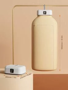 便攜式衣物烘乾機,附計時功能的迷你烘乾機-非常適合小空間:公寓、宿舍、露營車等,聖誕節與萬聖節禮物,便攜式烘乾機 - 查看 11