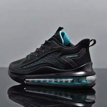 Men Sneakers - Blue - View 4