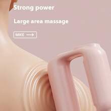 AXH Fat Burning Massager, Vibration Sweat Fascia Gun, Yoga Ring, Vibrating Muscle Relaxation Massager - Multicolor - View 6