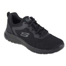 Skechers سكيتشرز باونتي فول - كويك باث - أحذية رياضية سوداء للنساء - الأسود - مشاهدة 1
