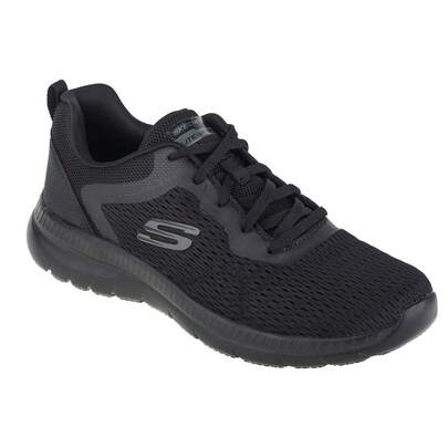 Skechers Bountiful - Quick Path - Black Womens Sports Shoes