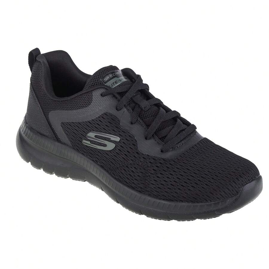 Skechers سكيتشرز باونتي فول - كويك باث - أحذية رياضية سوداء للنساء - الأسود - مشاهدة 1