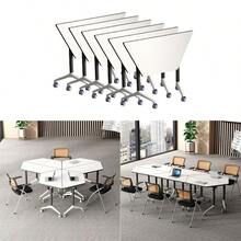 Picnic Tables - Black and White - View 9