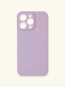 1pc 5 Colors Optional Solid Matte Phone Case Covers Unisex Minimalist All-Match Style Daily Versatile Black Beige Pink Blue Purple TPU Soft Shell Full Coverage Anti-Drop Compatible With IPhone Case,Compatible With IPhone17 /Compatible With IPhone17 Promax/Compatible With IPhone16 /Compatible With IPhone 15 /Compatible With IPhone 14 Pro Max Fast Shipping - Multicolor - View 19