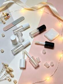 Mini Travel Size Foundation And Serum Dispenser Bottles - Leak-Proof Portable Cosmetic Containers, Suitable For Liquid Foundation, Transparent Design, Perfect Travel Essential - Multicolor - View 8