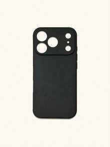 1pc 5 Colors Optional Solid Matte Phone Case Covers Unisex Minimalist All-Match Style Daily Versatile Black Beige Pink Blue Purple TPU Soft Shell Full Coverage Anti-Drop Compatible With IPhone Case,Compatible With IPhone17 /Compatible With IPhone17 Promax/Compatible With IPhone16 /Compatible With IPhone 15 /Compatible With IPhone 14 Pro Max Fast Shipping - Multicolor - View 160