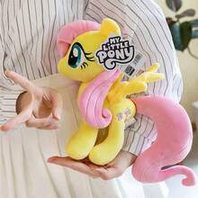 Hasbro My Little Pony 10英吋彩虹閃電絨毛娃娃，創意動畫絨毛娃娃，完美禮物 - 雲彩飛馬 - 查看 6