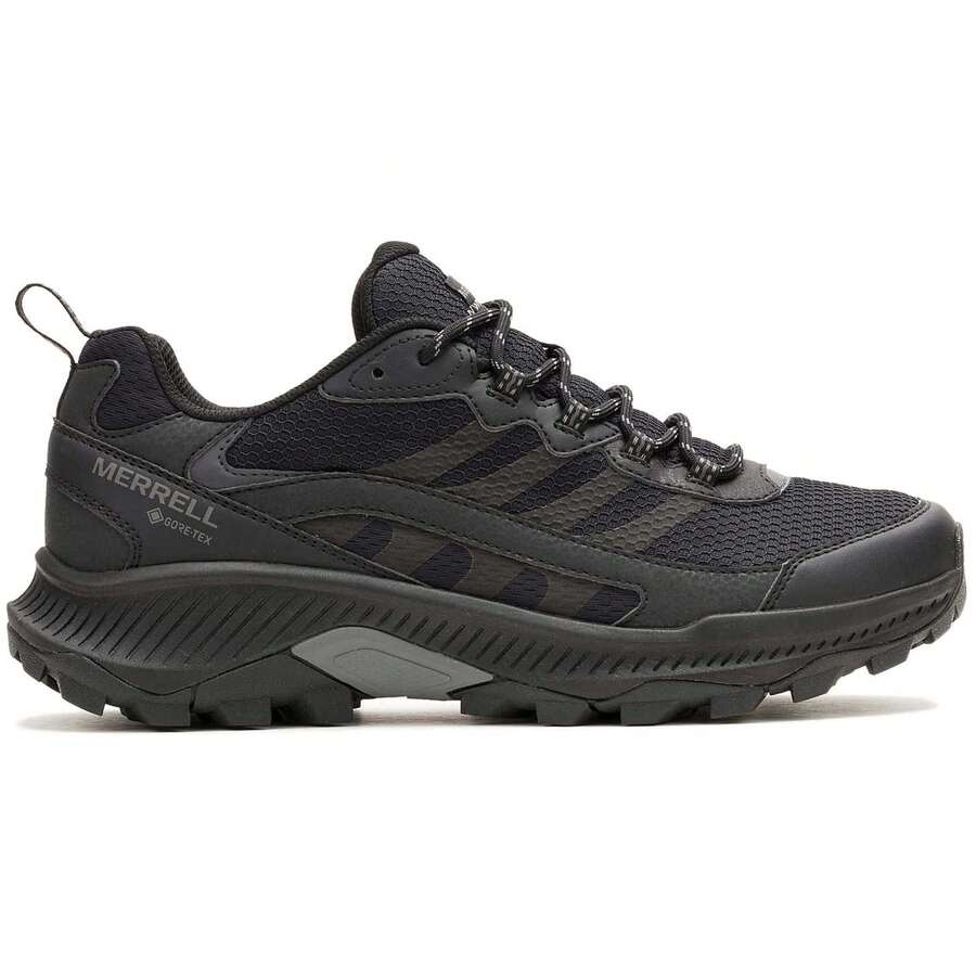 Merrell أحذية رياضية كاجوال رجالية - الأسود - مشاهدة 1