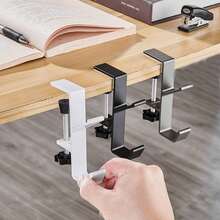 Student Backpack Hook, Office Desk Movable Bag Hook, Desk Side Portable Headphone Holder, Home Storage - Multicolor - View 7