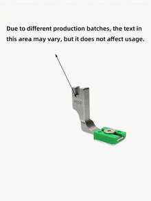 Durable P950 Industrial Sewing Machine Adjustable Gathering Presser Foot, Suitable For Overlock And Gathering Functions, Green Accessory, Suitable For Sewing, Compatible With Multiple Sewing Machines, Meets Industrial And Home Needs - Practical - View 10