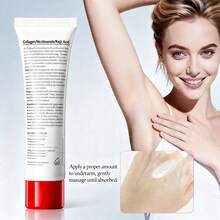SADOER 2pcs/Set Krim Pencerah Ketiak dengan Niacinamide dan Kolagen, Losion Pelembap Tubuh untuk Bintik Hitam dan Kulit Kering Kasar di Ketiak, Formula Ringan dan Cepat Meresap untuk Penggunaan Sehari-hari - Beraneka warna - View 8
