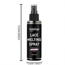 128ml/4.3fl.Oz Natural Hold Lace Melting Spray - Strong Glueless Bonding Spray For Wigs | Quick-Drying Hair Adhesive | Natural Forming, Long-Lasting Hold Wig Spray, Halloween - 128ml - View 7