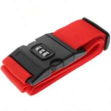 2pcs Travel Luggage Security Lock Durable Nylon Packing Straps - A - View 9