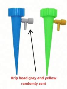 1/5/10/15/30 Pcs/Set, Automatic Watering Device, Automatic Watering Kit, Garden Drip Irrigation Device, Drip Irrigation Control System, Adjustable Automatic Watering Device For Plants And Flowers Random Color - Multicolor - View 10