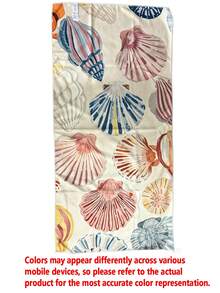 [Portable Quick-Dry Soft] Summer Absorbent Microfiber Beach Towel | 70*140/90*180cm Optional | Storage Bag Optional, Pink Shell Pattern Print, Suitable For Beach, Bathroom, Camping, Fitness, Travel - Pink - View 5